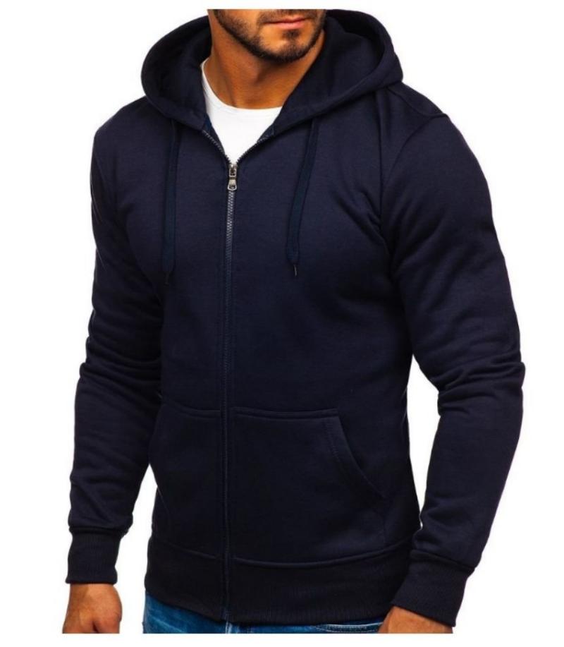 Hoodies & Sweatshirts | Mens Active Ess Db Fz Hoodie Clothing Hoodies & Sweatshirts