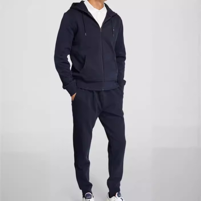 Hoodies & Sweatshirts | Mens Identity Fleece Full-Zip Hoodie Clothing Hoodies & Sweatshirts