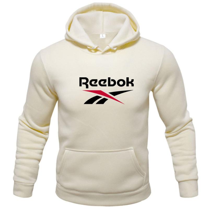 Hoodies & Sweatshirts | Mens Identity Fleece Stacked Logo Pullover Hoodie Clothing Hoodies & Sweatshirts