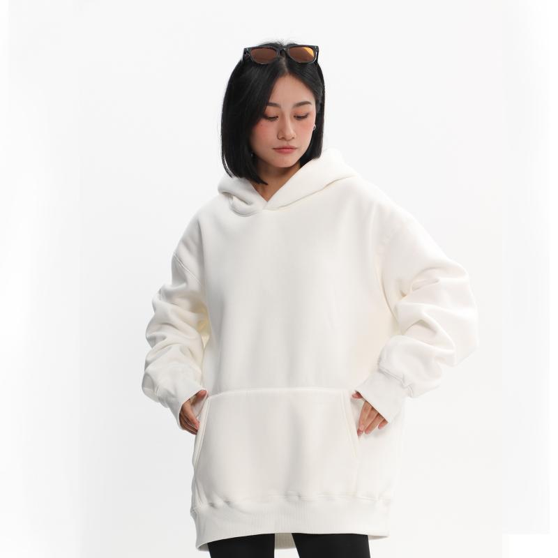 Hoodies & Sweatshirts | Womens Lux Oversized Hoodie Clothing Hoodies & Sweatshirts