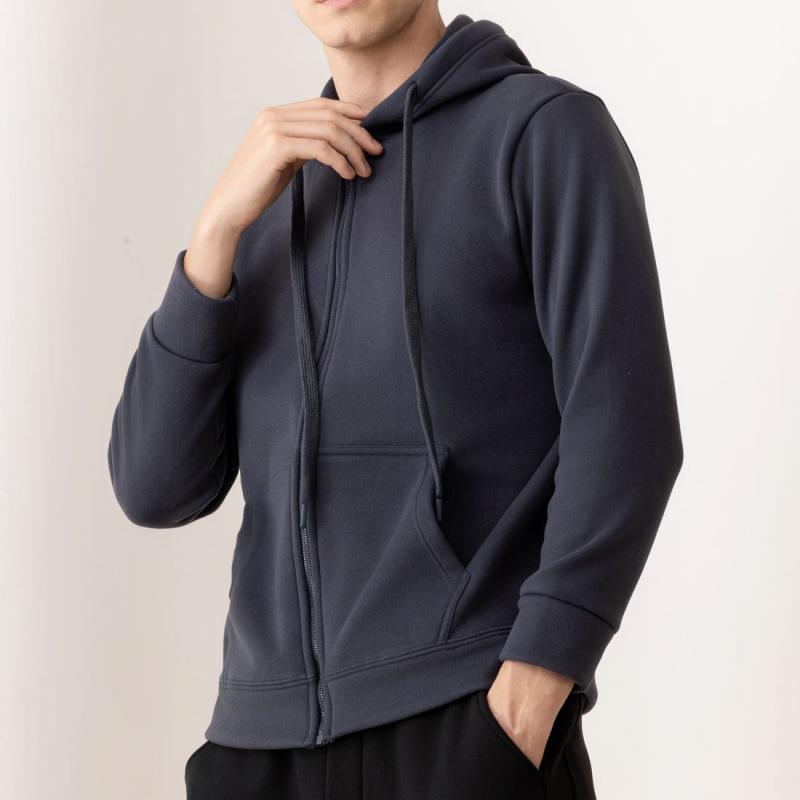 Jackets | Mens Dreamblend Zip-Up Hoodie Jackets