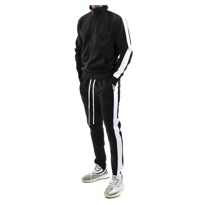 Jackets | Mens Identity Vector Knit Track Top Clothing Jackets