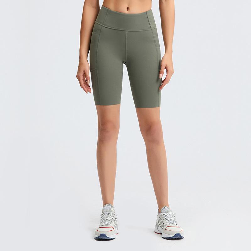 Leggings & Tights | Womens Lux High-Rise Bike Shorts Clothing Leggings & Tights