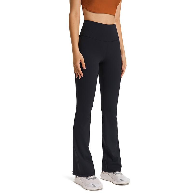 Pants & Sweatpants | Womens Lux High-Rise Mini-Flare Pants Clothing Pants & Sweatpants