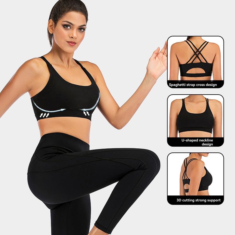 Sports Bras | Womens Lux High-Impact Bra Clothing Sports Bras