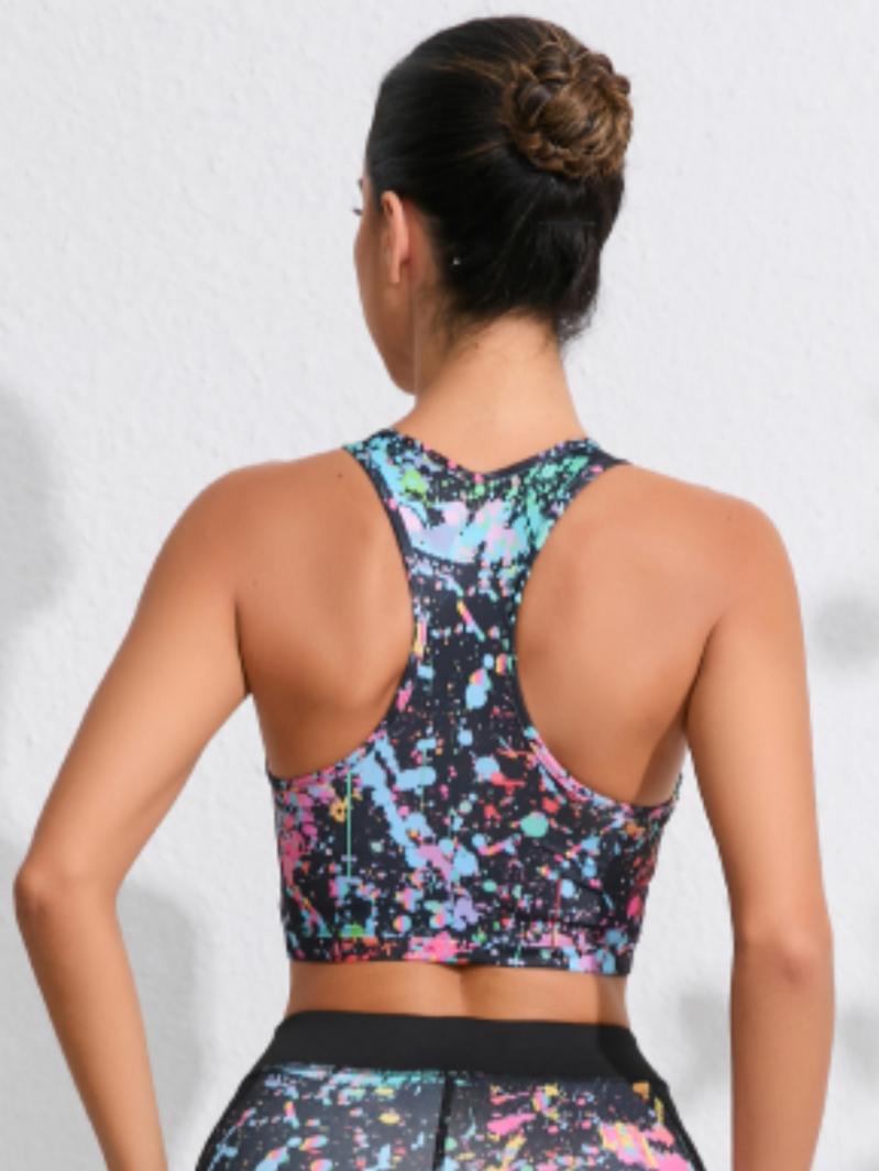 Sports Bras | Womens Modern Safari Bralette Clothing Sports Bras