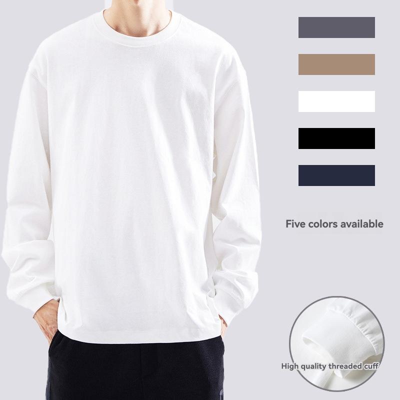 T-Shirts | Mens Classics Wardrobe Essentials T-Long-Sleeve Top Clothing Mens