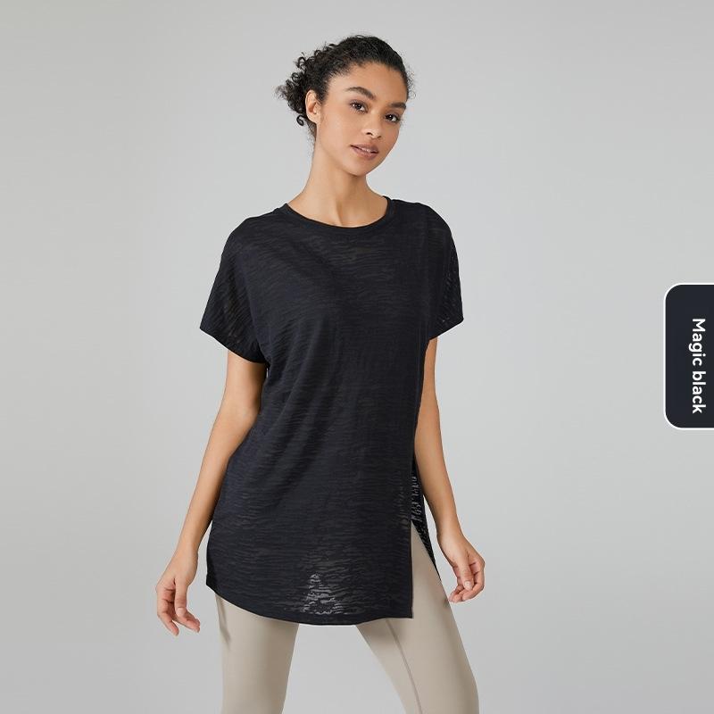 T-Shirts & Singlets | Womens Perforated Tee Clothing T-Shirts & Singlets